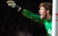 Trước trận Balackburn - M.U: Điểm tựa De Gea