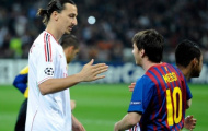 Ibrahimovic: Messi là tài năng, Ronaldo là tập luyện