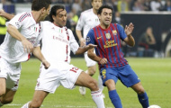Barca mất 'trái tim' Xavi trước trận tái đấu Milan