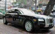 Rolls-Royce Ghost EWB có mặt tại Việt Nam