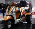 Yamaha Nozza 3 bánh lung linh tại triển lãm Bangkok 2012