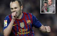 Iniesta: Cha, con và bàn thắng