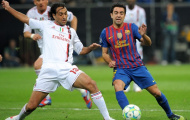Xavi vẫn có tên trong trận tái đấu với Milan