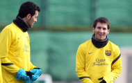Messi và Busquets, hai vũ khí hạng nặng của Barca