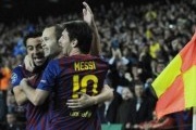 Video Champions League: Barca đặt chân vào bán kết sau chiến thắng 3-1 trước Milan