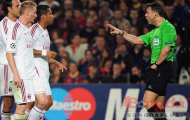 Báo chí Italia cho rằng Barca được thiên vị
