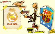 Barca chinh phục lịch sử Champions League, nhưng vẫn núp cái bóng của Real
