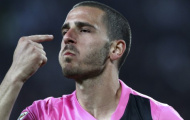 Bonucci giành bàn thắng với Vucinic