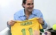 Federer: Có lúc tôi cũng cảm thấy mình như Messi