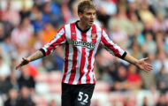 Bendtner chưa dám khẳng định về tương lai với Arsenal