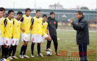 U22 Việt Nam sang Myanmar đá vòng loại châu Á