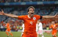 Không có chỗ cho 'Van gol' ở Euro 2012