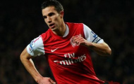 HLV Wenger đề cử danh hiệu PFA cho Van Persie