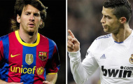 Ronaldo thắng Messi lần thứ ba liên tiếp trên Goal.com