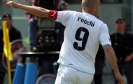 Rocchi muốn áo số 9 mãi mãi thuộc vể huyền thoại Chinaglia