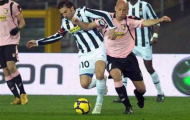 23h30 ngày 07/04, Palermo vs Juventus: Không thắng, không được