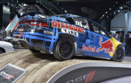 NYIAS 2012: Dodge Dart RallyCross - Xế đua mạnh 600 mã lực