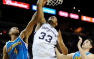 San Antonio Spurs 128 - 103 New Orleans Hornets: Spurs đạt phong độ 'khủng'