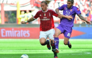 Chấm điểm Milan 1-2 Fiorentina: 'Điểm đen' Philippe Mexes