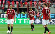 Milan thua sốc: Xa dần giấc mơ Scudetto