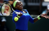 Điểm tin tennis ngày 8/4: Serena “báo thù” thành công