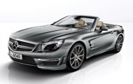 Mercedes-Benz SL-Class phiên bản đặc biệt chào đón sinh nhật