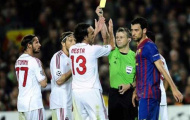 Đằng sau những thành công của Barca luôn có bóng dáng của những… trọng tài!