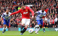 Man United 2 - 0 QPR: Quỷ đỏ gây áp lực cực lớn đến Man xanh