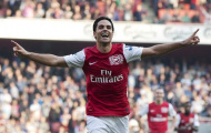 Arteta: Arsenal xứng đáng với chiến thắng trước City