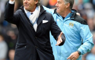 Mancini chưa chịu đầu hàng M.U