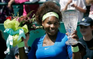 Serena Williams đăng quang ngôi vô địch Charleston