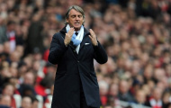 Man City sắp trắng tay: Đã đến lúc sa thải Mancini!