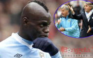 Mancini hết kiên nhẫn, đòi tống cổ Balotelli