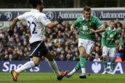 Video Premier League: Norwich cho Tottenham nếm 'quả đắng' ngay tại White Hart Lane