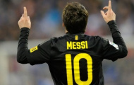 Gần nửa Liga chẳng thể sánh kịp Messi