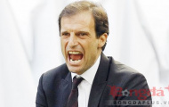 AC Milan: Báo động cho Massimiliano Allegri