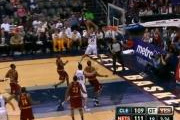 Video NBA: Tình huống tổ chức phản công rất hay của các cầu thủ New Jersey