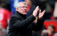 Ở Premier League, Sir Alex vẫn vô đối