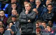 HLV Redknapp sợ Spurs mất suất dự Champions League