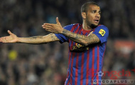 Alves có thể kịp bình phục cho trận gặp Getafe