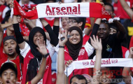 Arsenal sẽ du đấu tại Malaysia mùa Hè tới