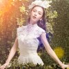 Angelababy hóa công chúa trong vườn cổ tích