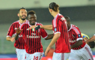 Muntari giúp Milan lên ngôi đầu chờ Juve
