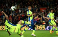 Video La Liga: Messi tính tái hiện 'bàn tay của chúa' với Getafe