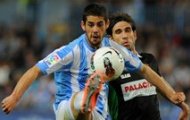 Video La Liga: Malaga chính thức chiếm vị trí hạng 3