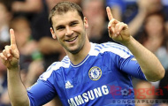 Jose Mourinho muốn đưa Branislav Ivanovic về Bernabeu