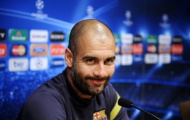 Pep Guardiola cân bằng thành tích của người tiền nhiệm Frank Rijkaard