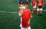 Video: 'Tiểu Messi' Đông Nam Á