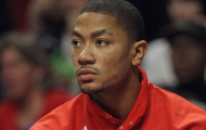 Chấn thương mắt cá tiếp tục buộc Derrick Rose ngồi ngoài