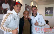 Roberto Carlos yêu sự 'điên rồ' của Pepe
